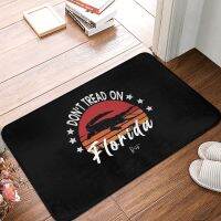 【CW】 Don  39;t Tread Florida Governor Ron DeSantis 2022 Doormat Outdoor Rug