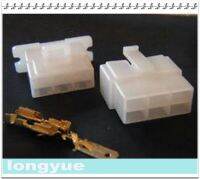 【♘COD Free Cas♘】 langtun703603 Longyue 10ชุดซ็อกเก็ตปลั๊กขั้วต่อจอบ6ขาสำหรับจักรยานเรือ Atv
