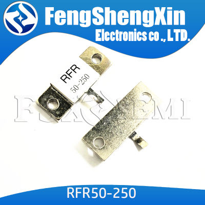 Like 2023】100 New original High RFR50-250 Frequency Resistance RFR 50-250 RFR-50-250 50 Ohms 250W Dum.my Load Resistor