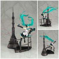 Model โมเดล Figure ฟิกเกอร์ จาก Vocaloid โวคาลอยด์ Hatsune Miku ฮะสึเนะ มิกุ Ver Anime ของสะสมหายาก อนิเมะ การ์ตูน มังงะ คอลเลกชัน ของขวัญ จากการ์ตูนดังญี่ปุ่น New Collection Doll ตุ๊กตา manga