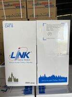 US-9116 LSZH สาย LAN CAT 6 LINK UTP(600Hz) ยาว 305 เมตร ประเภท Indoor