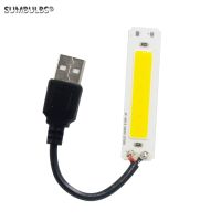 DC 5V USB LED Light Source 2W COB Strip Bar Bulb 60x15mm Warm Cold White 3000K 6500K for DIY Work Lamp