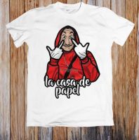 Cool Man La Casa De Papel Profesor Cartoon Funny Tshirt