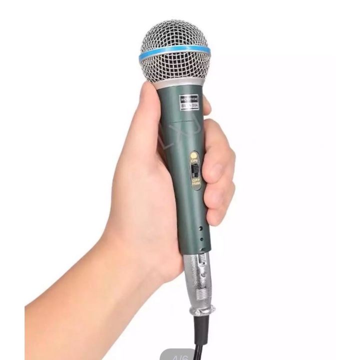 beta-58aไมค์โครโฟนสาย-ไมโครโฟนพร้อมสาย-ไมโครโฟนพร้อมสาย-4-5-เมตร-professional-vocal-microphone