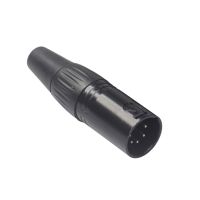 5Pin Xlr Diy Plug for Welding of Various Audio , Mic, Dmx Cables-5Pin