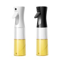 ♛▧ 200ml/300ml Oil Spray Bottle Kitchen Cooking Olive Oil Dispenser Camping Picnic Bbq Baking Spray Oil Bottle Containers Gadget