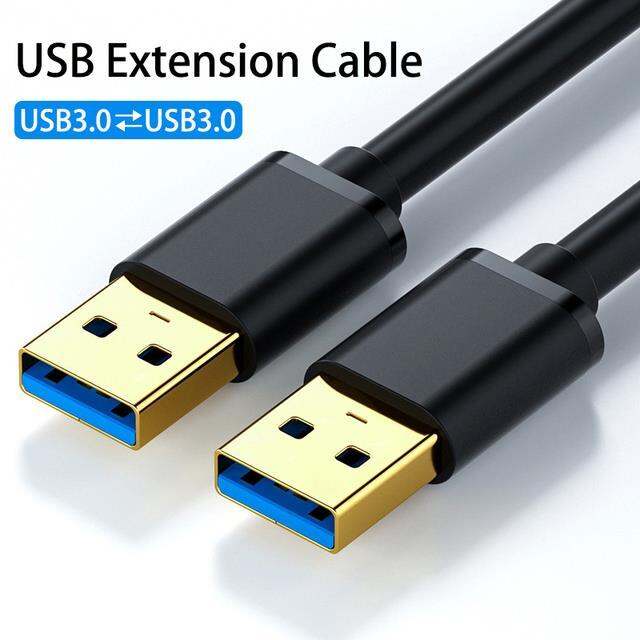 5m-0-5m-usb-to-usb-extension-cable-usb-a-male-to-male-usb-3-0-2-0-extender-for-radiator-hard-disk-tv-box-usb-cable-extension