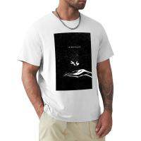 Interstellar Movie Poster Print T-Shirt Oversized T-Shirt Short Mens Tall T Shirts