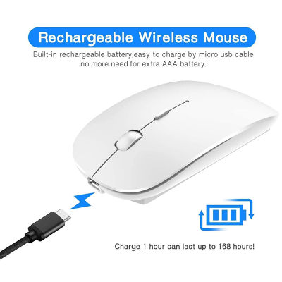 Wireless Mouse for MacBook Air Bluetooth Mouse for MacBook Pro Air Laptop MacBook Mac Windows Bluetooth Mouse for iPad
