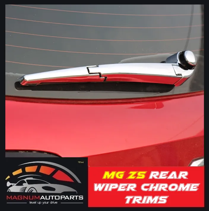 MG ZS Rear Wiper Chrome Trims Lazada PH
