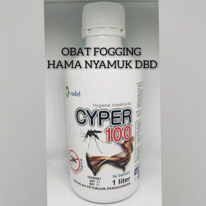 Obat Fogging Nyamuk Dbd Cyper Hygiene Insektisida Isi Liter Lazada Indonesia