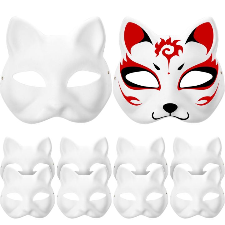 Therian Mask Wolf-cat 