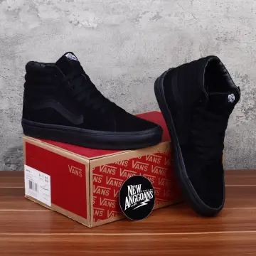 Sepatu vans 2024 lxvi hitam