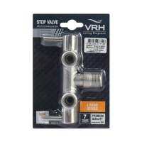 "RXP SHOP"สต๊อปวาล์ว 2 ทาง VRH รุ่น HFVJC-9120K16 สีสเตนเลส"สินค้าขายดี"