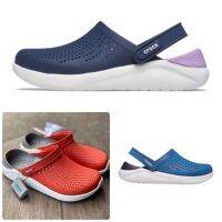 ǎ✨(สีใหม่ ส้มอิฐ)✨รองเท้ายาง รองเท้าสุขภาพ สีใหม่พร้อมส่ง!! Crocs LiteRide Clog งาน Outlet ถูกกว่า Shop ใส่ได้ทั้งหญิงชาย