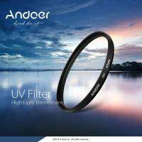 [Andoer] ฟิลเตอร์เลนส์ 58 mm. UV Ultra ตัวป้องกันเลนส์ สำหรับกล้อง Ca-non/Ni-kon/So-ny/DSLR/Mirrorless