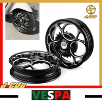 Vespa Primavera 150 150รถจักรยานยนต์เวสป้าแหวนล้อขอบล้ออุปกรณ์กีฬาแบบไม่มีท่อ CNC ขนาด12นิ้ว