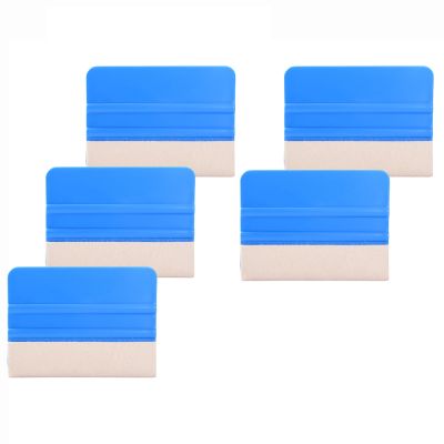 EHDIS 5/50pcs Wrapping Car Vinyl Scraper Wool Felt Carbon Film Sticker Install Squeegee Window Tinting Tools