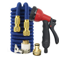 Stretchy Garden Hose High Pressure Hose Water Hose Garden Irrigation Hose Flexible Garden Hose Spray For Garden