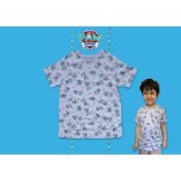 ✅ [3-7Y] Paw Patrol T-Shirt เสื้อยืดแขนสั้น พอล พาโทรล สกาย