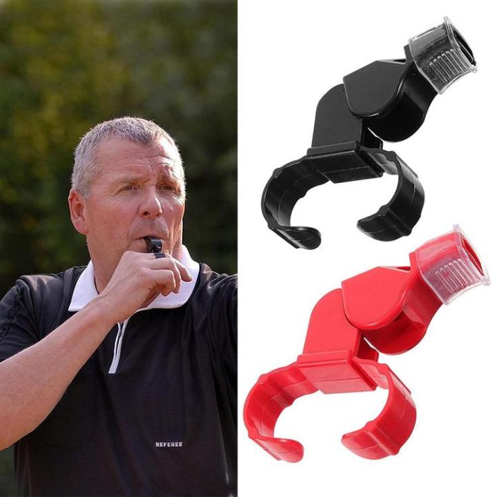 referee-whistles-adjustable-referees-finger-whistle-outdoor-survival-must-have-whistle-for-training-hall-football-field-basketball-court-swimming-competition-classy