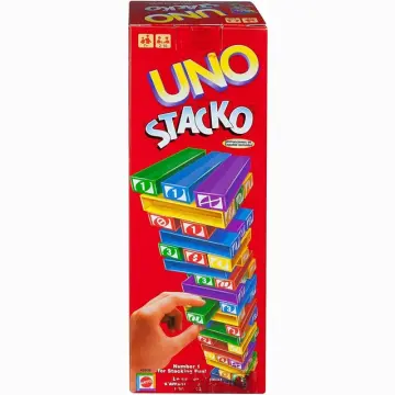  Mattel Games UNO StackoGame for Kids and Family