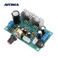 AIYIMA บอร์ดเครื่องขยายเสียงแอมป์ AC DC 12V เครื่องขยายเสียง TDA2030 2.0 15Wx2 TDA20บริสุทธิ์เครื่องขยายสัญญาณเสียงสำหรับโฮมเธียเตอร์