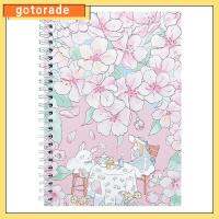 GOTORADE ว่างเปล่าไม่มี หนังสือสติ๊กเกอร์ ใช้ซ้ำได้ สีชมพูอมชมพู ที่จัดเก็บสติกเกอร์ วันเกิดของโรงเรียนประถม ตะปูสี่เหลี่ยมมุมฉาก อัลบั้มสะสม บ้านในบ้าน