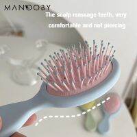 【CC】 1pc Hair Comb Hairbrush Scalp Massager Combs Fashion Styling Shampoo Detangling Tools