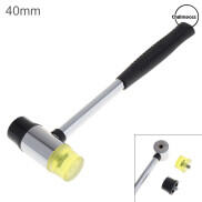 ChgImposs 25mm 30mm 35mm 40mm Mini Rubber and Plastic Hammer Mallet Work