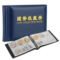 Coin Collection Book Coin Storage Bag Gifts For Commemorative Coin Badges Tokens Album Coin Holder Albums 60 Pockets Stamp Album