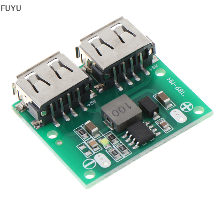 fuyu-9v-12v-24v-ถึง5v-3a-dual-usb-dc-dc-charger-power-supply-step-down-module