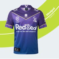 ขายเสื้อคุณภาพดีที่สุด 2023 Jersey Melbourne Home Rugby Jersey Size S to 5XL