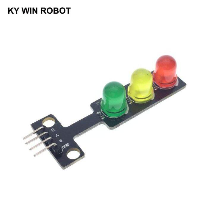 Mini 5V Traffic Light LED Display Module for Arduino Red Yellow Green ...