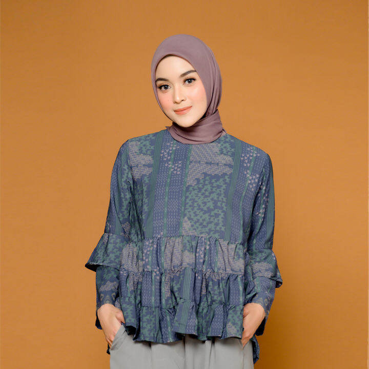 ZM Zaskia Mecca-bavya blouse-Beautiful Indonesia-edition Mandalika ...