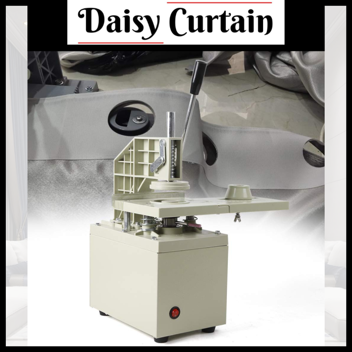 Ready Stock!!! Electric Curtain Eyelet Punch Machine MINGJIE/puncher mesin penebuk lubang eyelet
