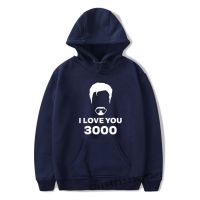 I Love You 3000 Times Hoodies Man Fashion Designer Streetwear New Sweatshirt Men Plus Size Clothing Size Xxs-4Xl