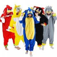 Favofans Animal Kigurumi Adults Kids Women Red Blue Onesies Pajamas Halloween Costumes Cosplay Jumpsuit Christmas Gift XXL