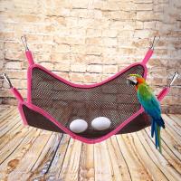 Summer Ferret Hammock Breathable Sandwich Mesh Cloth Pet Cat Squirrel Hanging Swing Hamster Bed Soft House Cage Kitten Toy Beds