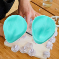 แม่พิมพ์ซิลิโคนกลีบดอกไม้น้ำตาลช้อคโกแลตเครื่องมือทำขนมอบแม่พิมพ์ Fondant # H4