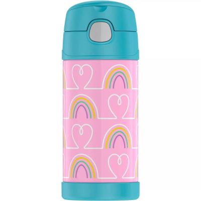 Thermos Hearts &amp; Stars FUNtainer Bottle 12OZ