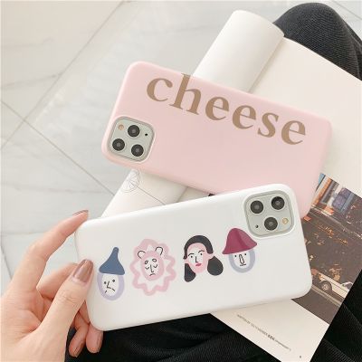 [COD] style heads 13Pro/12pro mobile phone case suitable for 8plus/XR all-inclusive silicone