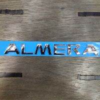 โลโก้ Almera ขนาด 19.5×2.2cm