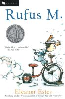 English original Rufus m naughty Rufu Newberry Silver Award Eleanor Estes childrens bridge Chapter Book Primary School English extracurricular reading