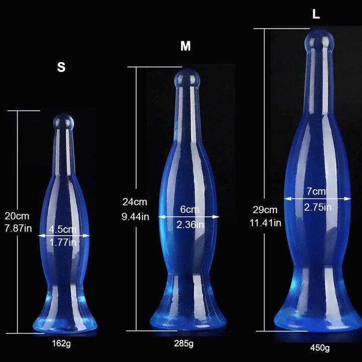 Odile Absolute Butt Plug Dilator - Aqua