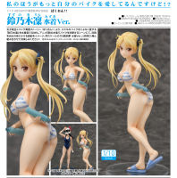 Model โมเดล ของแท้ 100% Phat Company จากการ์ตูนเรื่อง Bakuon บาคุออน ซิ่งมั๊ยเพ่ Rin Suzunoki ริน ซูซูโนกิ Swimsuit 1/10 ชุดว่ายน้ำ Ver Original from Japan Figure ฟิกเกอร์ Anime ของขวัญ Gift ของสะสมหายาก อนิเมะ การ์ตูน มังงะ คอลเลกชัน manga