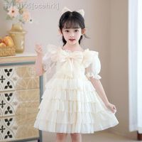 ♙❈ ocehrk vestido de festa infantil vestidos noite curtos concurso princesa fofo tule luxo infantis casamento bridemaid