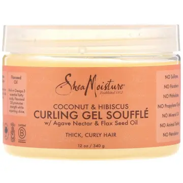 Coconut & Hibiscus Curling Hair Gel Souffle