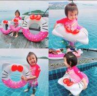 ? ห่วงยางแฟนซี ห่วงยางโดนัทแมว 60/70/80 cm.​ #WIMPOOLFLOATS​ (พร้อมส่งในไทย)​