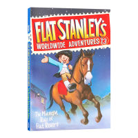 Milumilu Flat Stanley การผจญภัยทั่วโลกของเด็ก13บทภาษาอังกฤษของสะพานหนังสือต้นฉบับหนังสือภาษาอังกฤษ